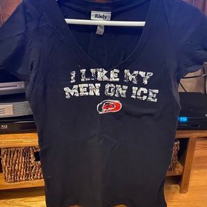 NC Hurricanes hockey shirt
